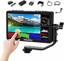 FEELWORLD 5.5 4K モニター F5 pro Amazon.com: FEELWORLD F5 Pro x DSLR Camera Field Monitor